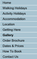 Walking Holiday Nav Bar Walking Holiday Nav Bar