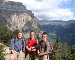The Ordesa Canyon
