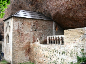 San Juan de la Pena Old Monastery