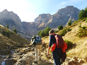 Walking in the Pyrenees