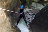 Canyoning in the Pyrenees
