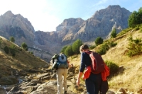 Walking in the Valle de Tena