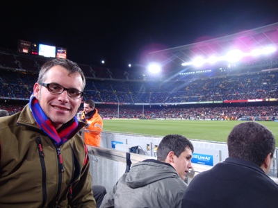 nou-camp At Camp Nou