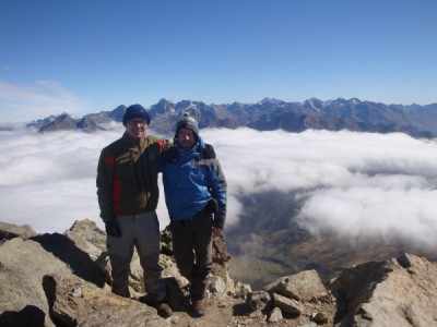 pic-du-midi-ossau-11 On the summit of Pic du Midi d'Ossau