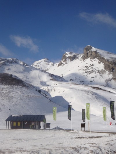 The red Espelunciecha piste - one of my favourites