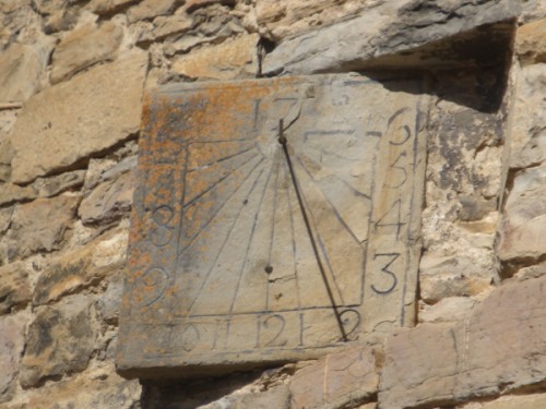 Sundial at Atares