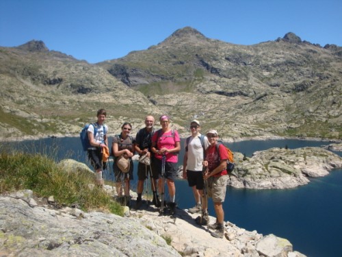 Hiking in the Pyrenees