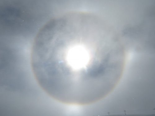 A sunbow