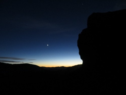 Venus and Tozal de Mallo