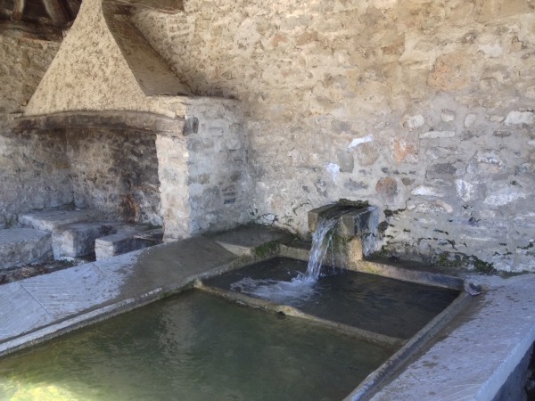 The old wash room in Sardas