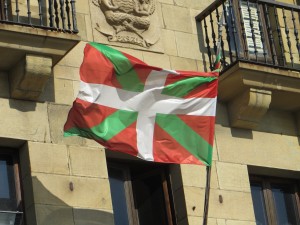 The Basque flag