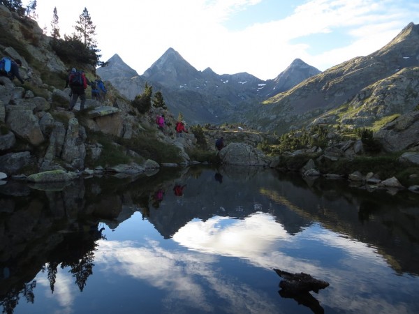 GR11 in the Valle de Tena