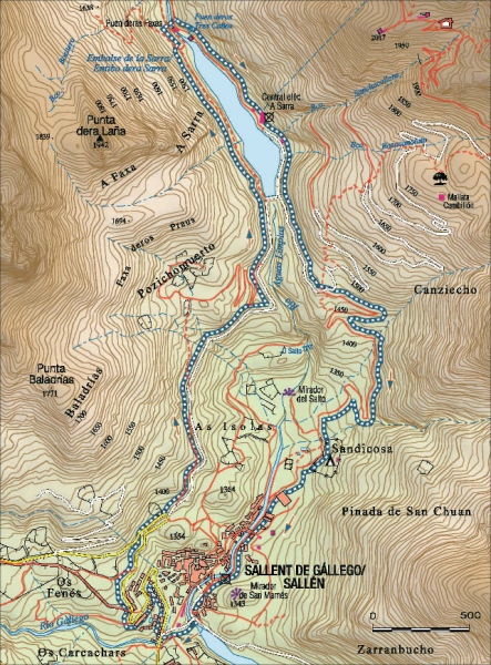 R2 - Route map