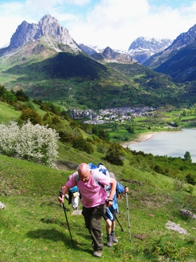 Hiking in the Valle de Tena