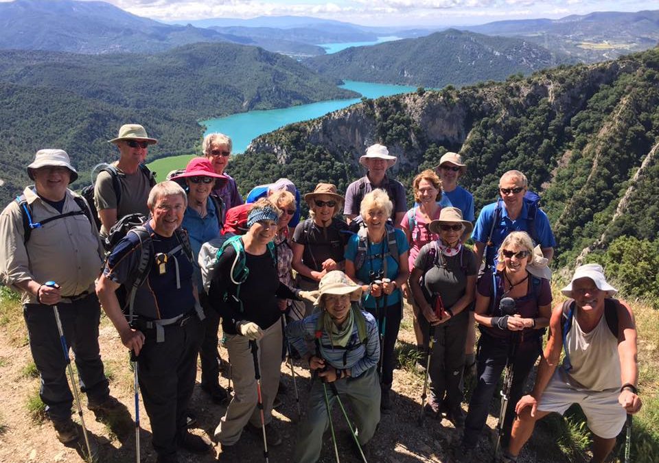 Hike Pyrenees 10 year anniversary week