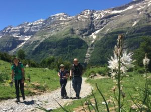 Ainsa walking holiday