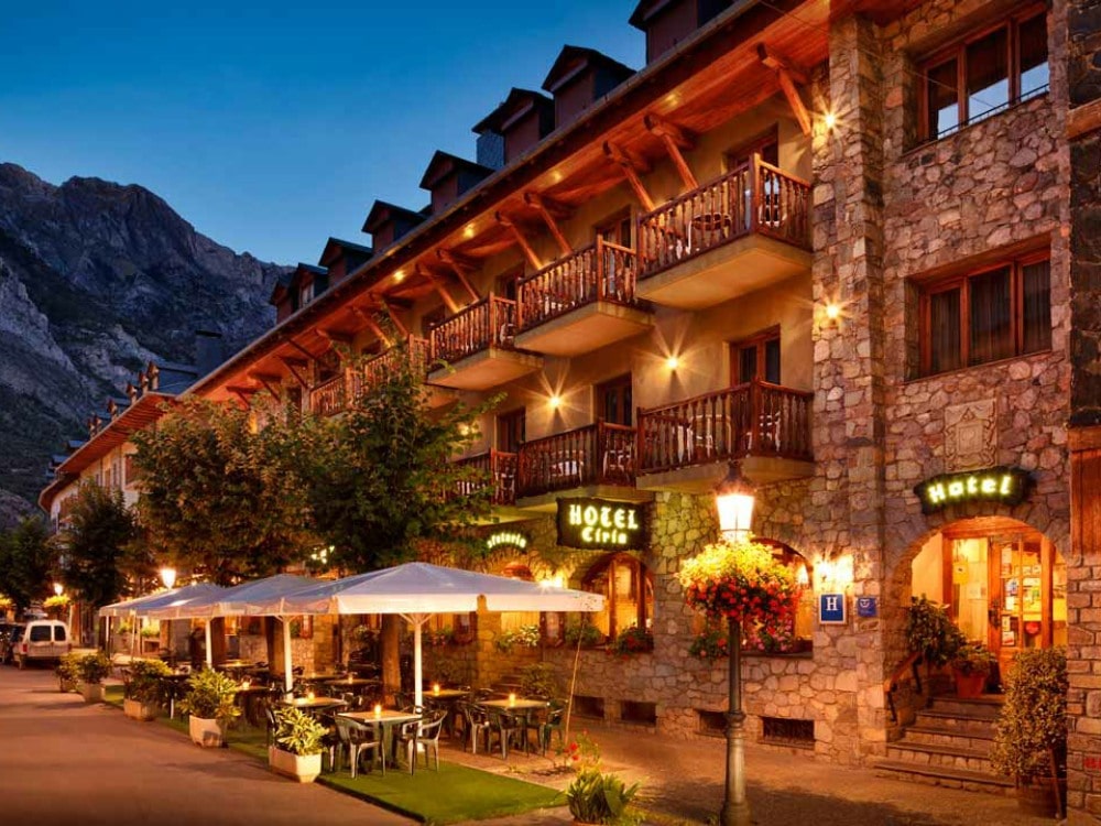 Hotel Ciria in Benasque