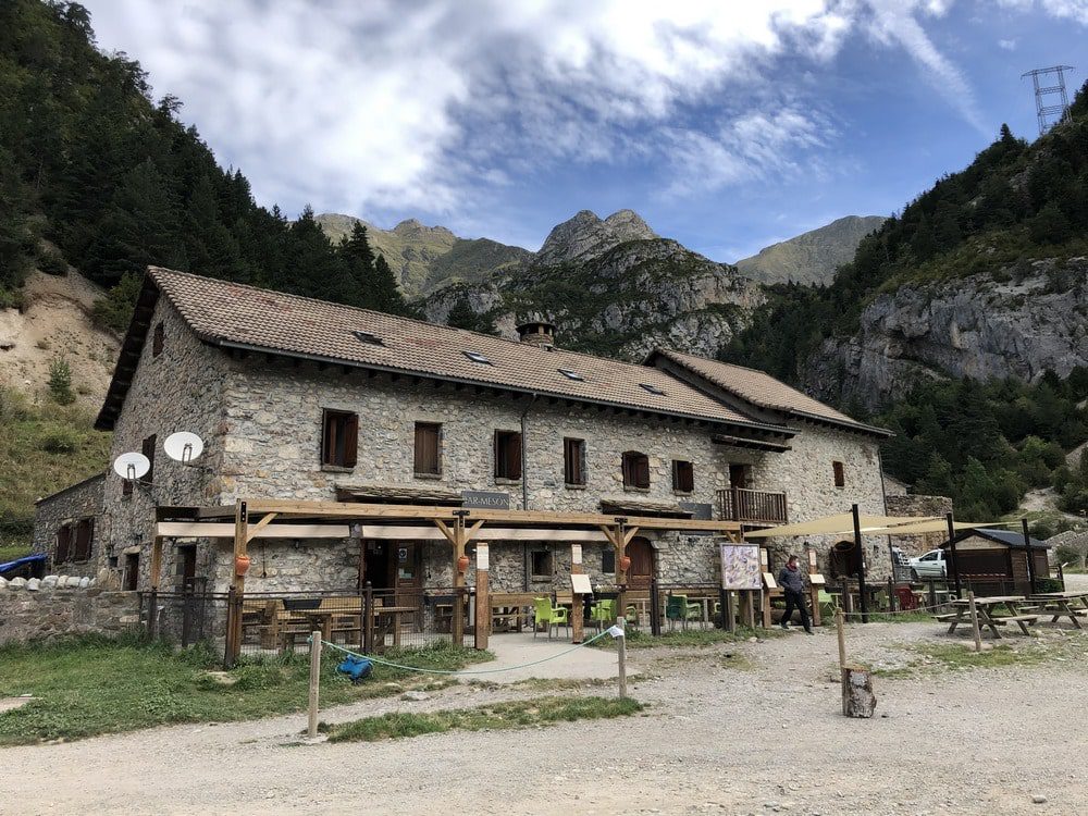 Refugio de Bujaruelo, first night of the Alta Ruta de Los Perdidos
