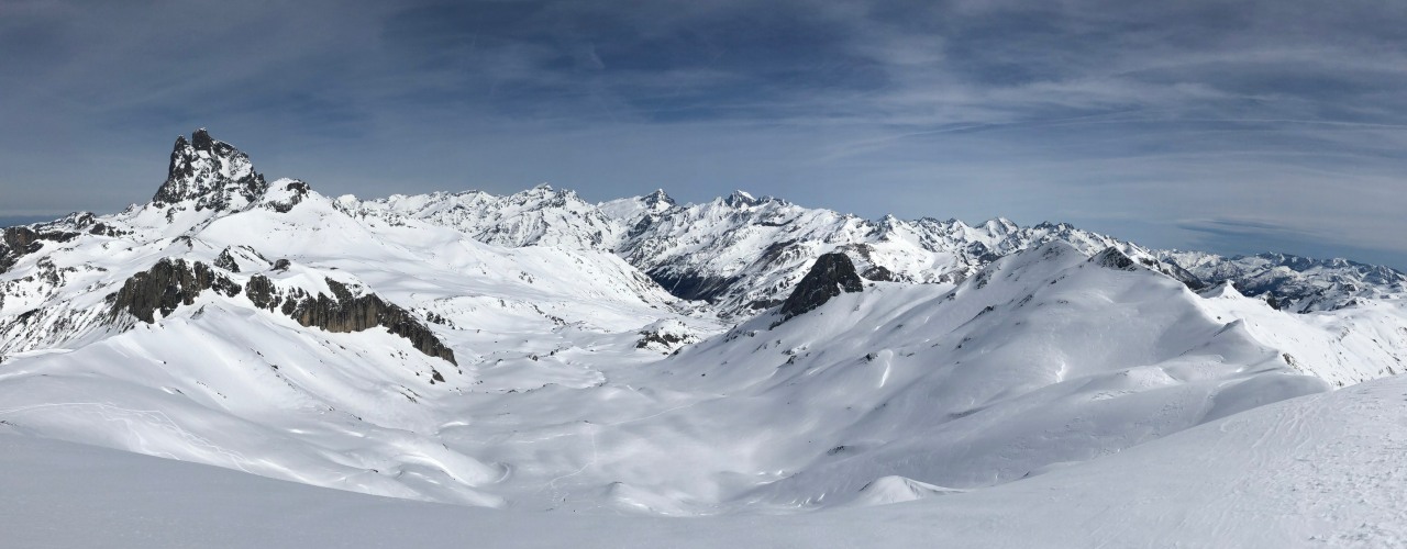 Views from the summit of Canal Roya