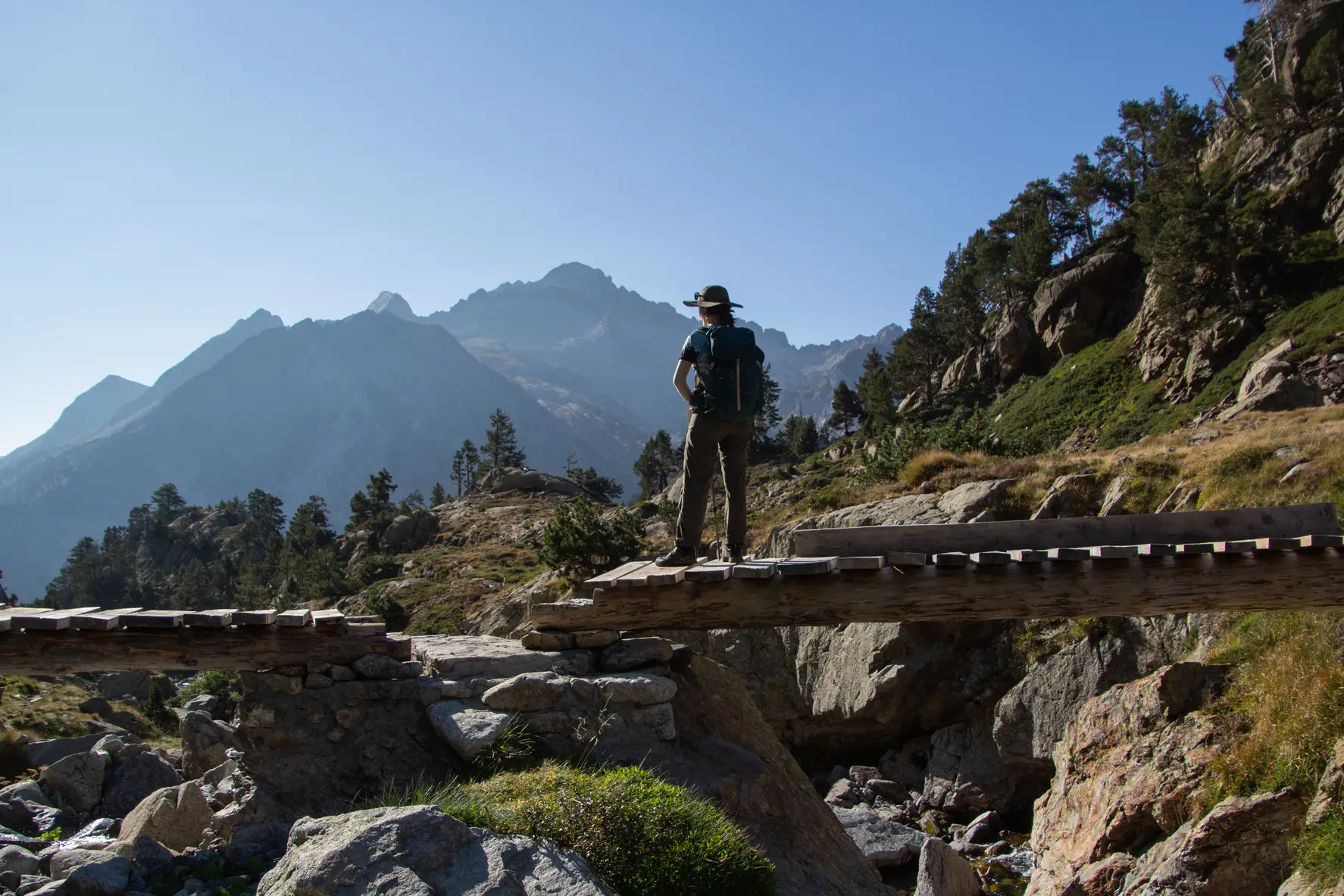 Canyons of Ainsa guided walking holiday in the Spanish Pyrenees