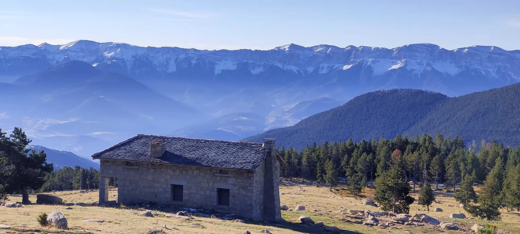 Catalan Pyrenees guided walking holiday