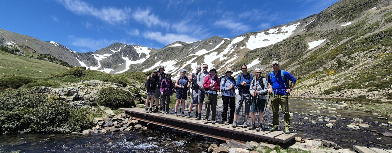 Hiking in the Catalan Pyrenees
