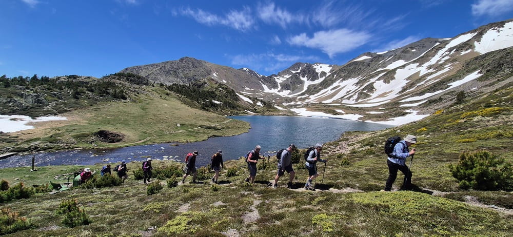 Catalan Pyrenees May Hiking Holiday 02 Hiking in the French side of the Pyrenees