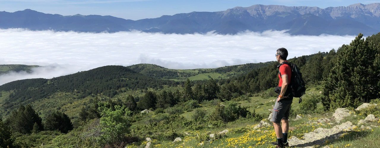 Self-guided walking in the Catalan Pyrenees