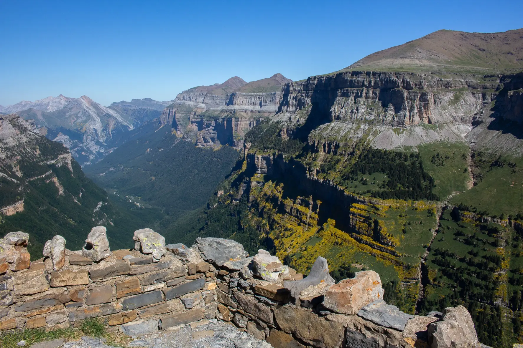 Discover Ordesa guided walking holiday in Ordesa National Park
