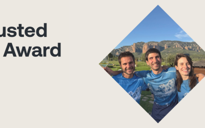 Breaking news: We’ve won a Feefo Gold Trusted Service Award!