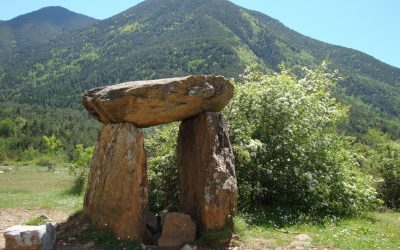 New dolmen discovered at Santa Elena