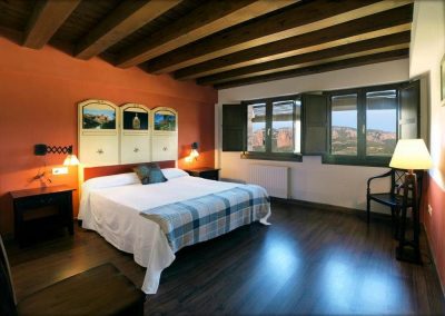 Double room with views