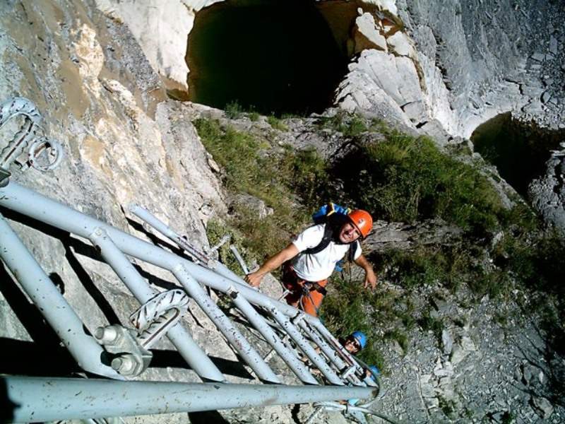 Ferrata ladder