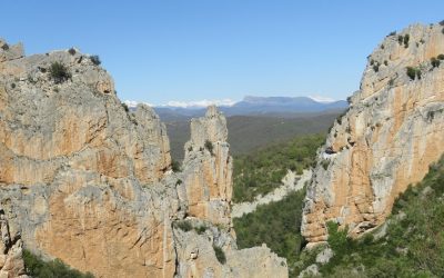 Foz de Salinas hike, a day on our Riglos and Alquezar holiday