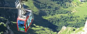 Fuente De cable car