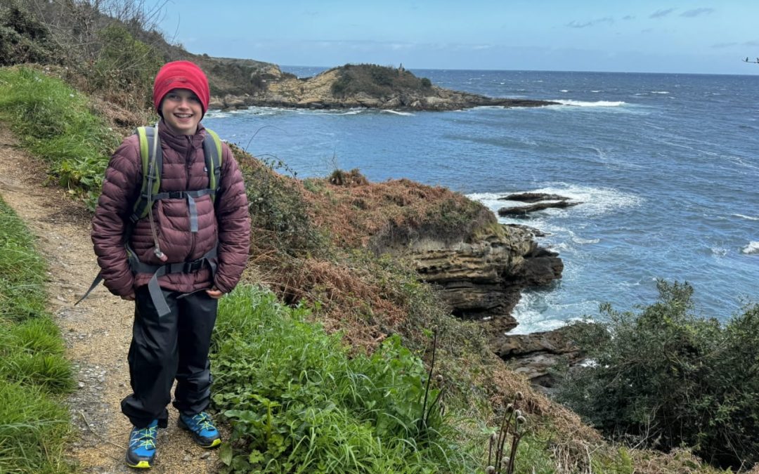 The start of an adventure on the GR11