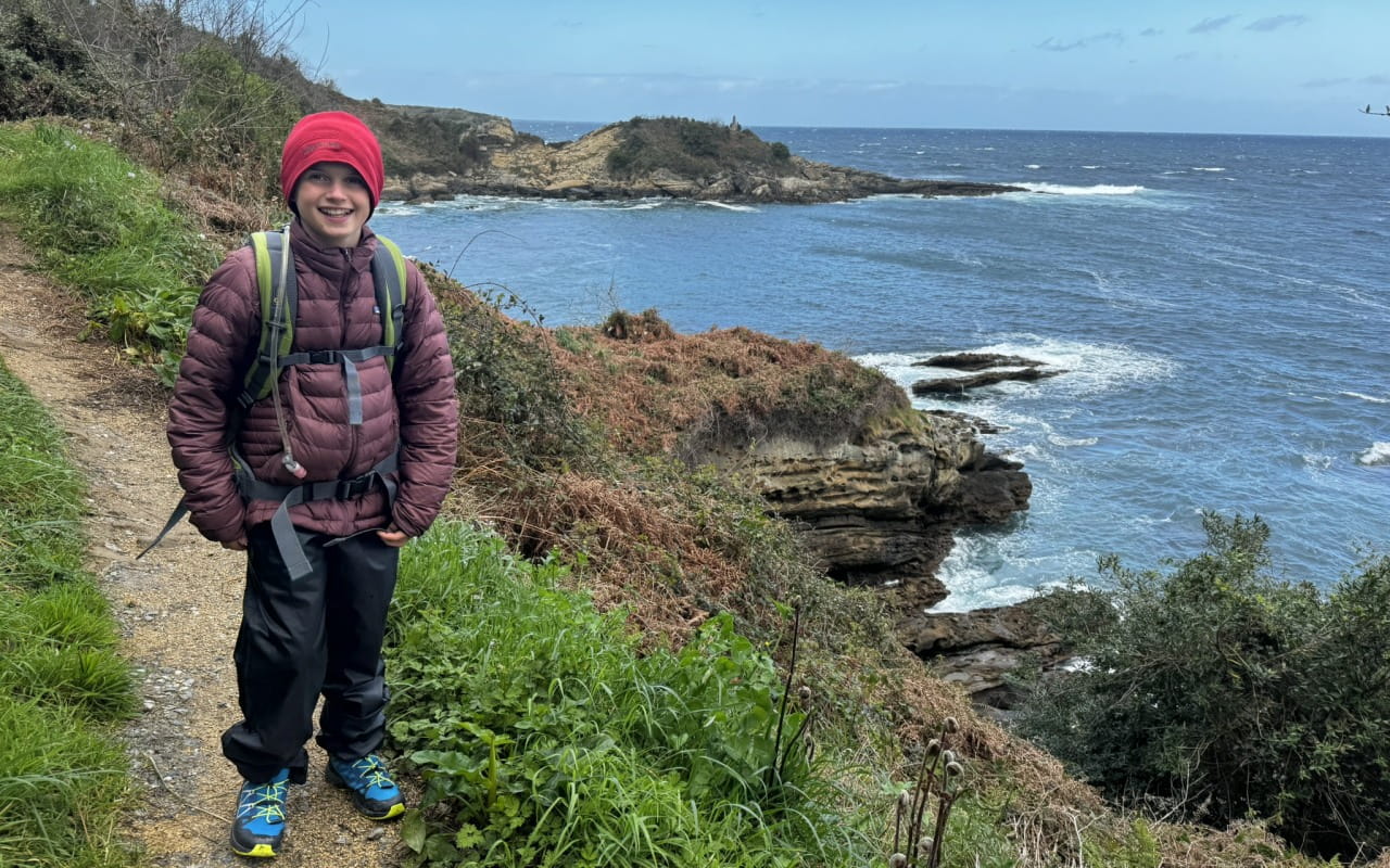 The start of an adventure on the GR11