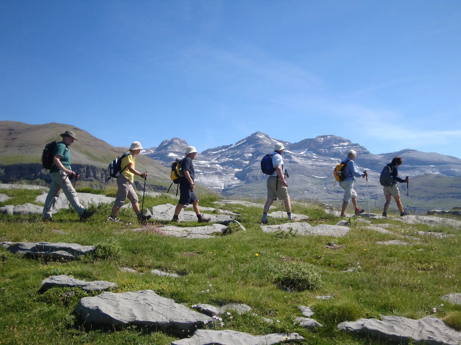 Guided walking holidays in the Pyrenees with Hike Pyrenees