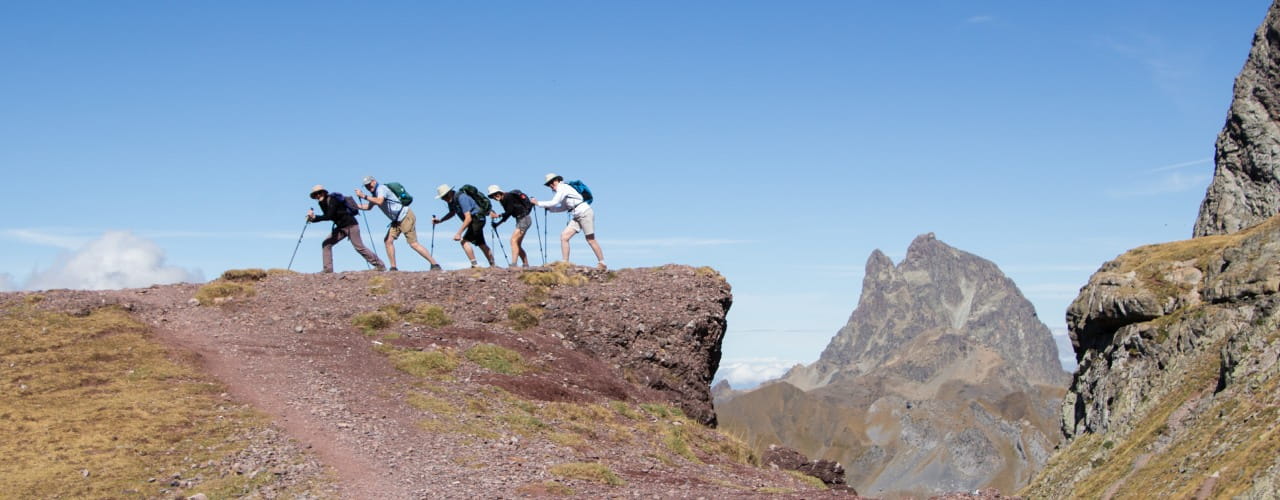 Guided holiday in September in the Pyrenees (8)