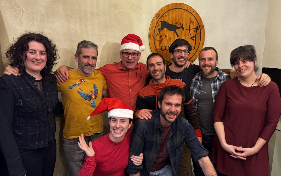 Feliz Navidad from the Pyrenees