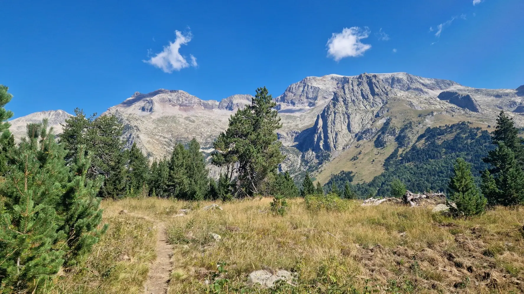 The Heart of the Pyrenees guided walking holiday from Benasque in the Posets-Maladeta Natural Park