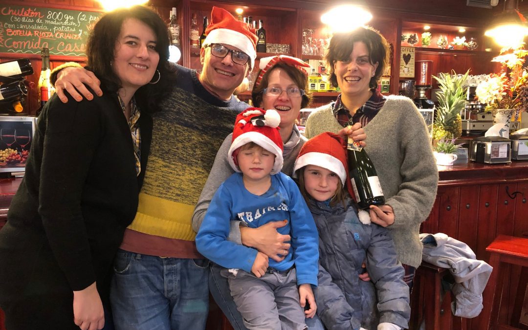 Happy Christmas from the Pyrenees