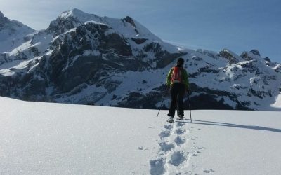 Snowshoeing in Candanchu