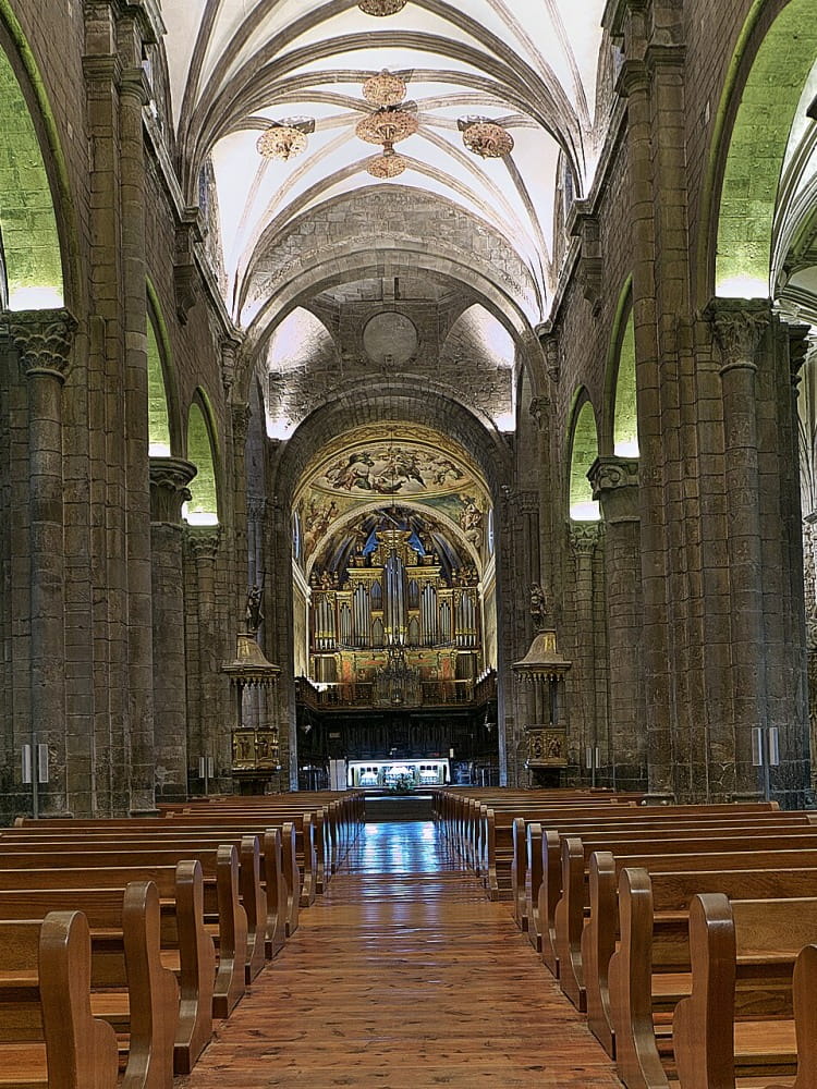 Jaca cathedral Jaca cathedral