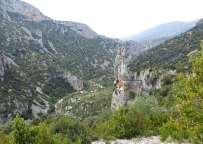 Mascun canyon