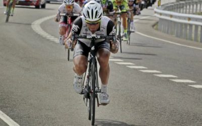 2016 “La Vuelta” cycling race in Valle de Tena