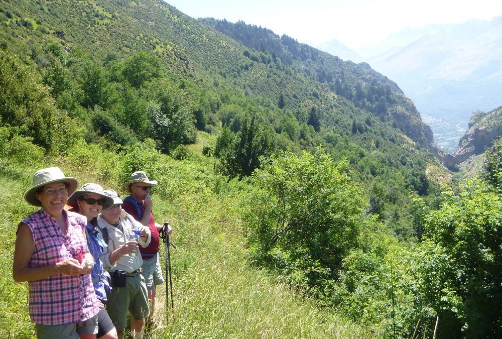 August with Hike Pyrenees