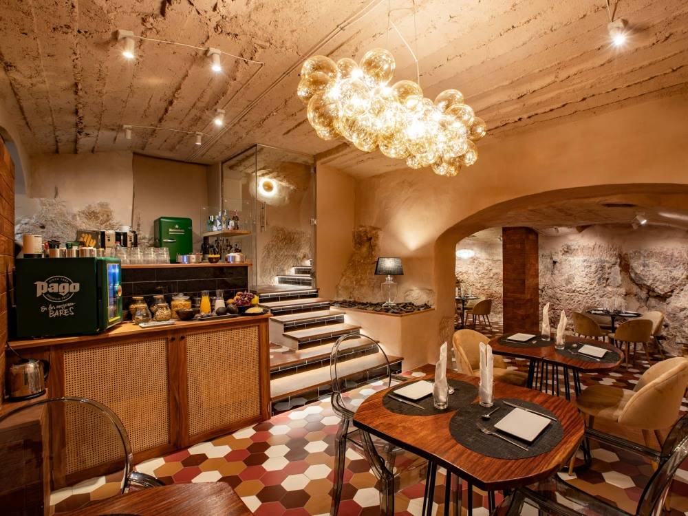 Breakfast at Hotel El Palauet del Priorat