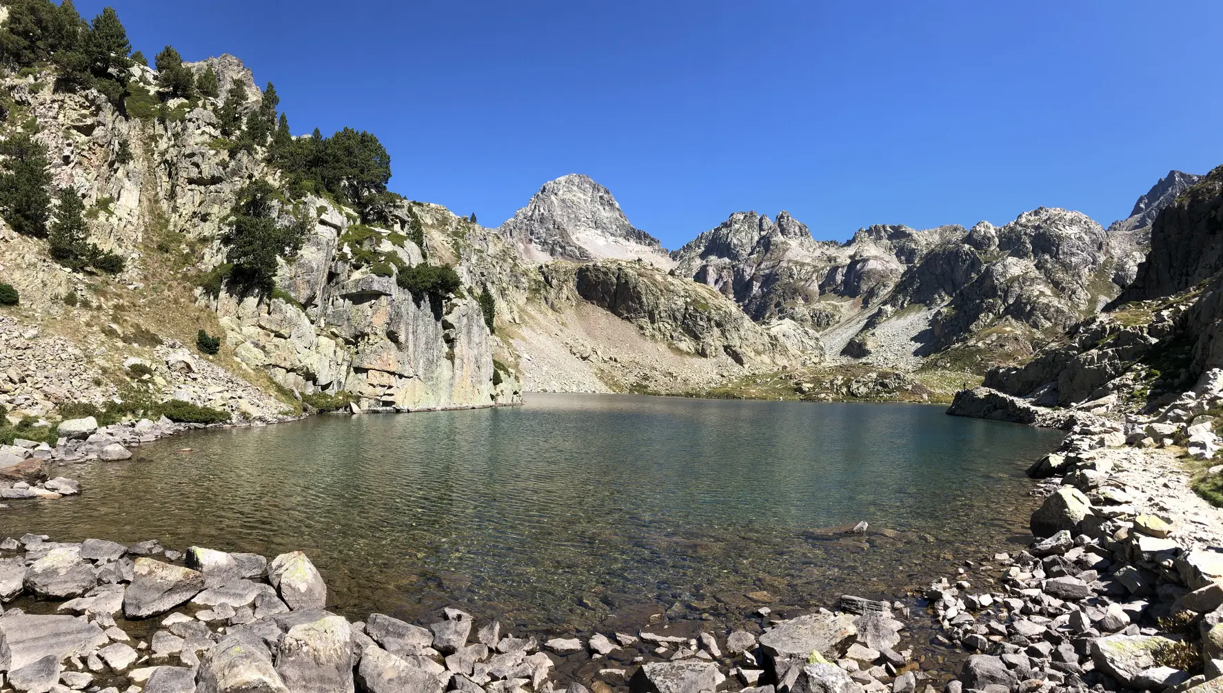 Peaks and Passes guided walking holiday in the Spanish Pyrenees