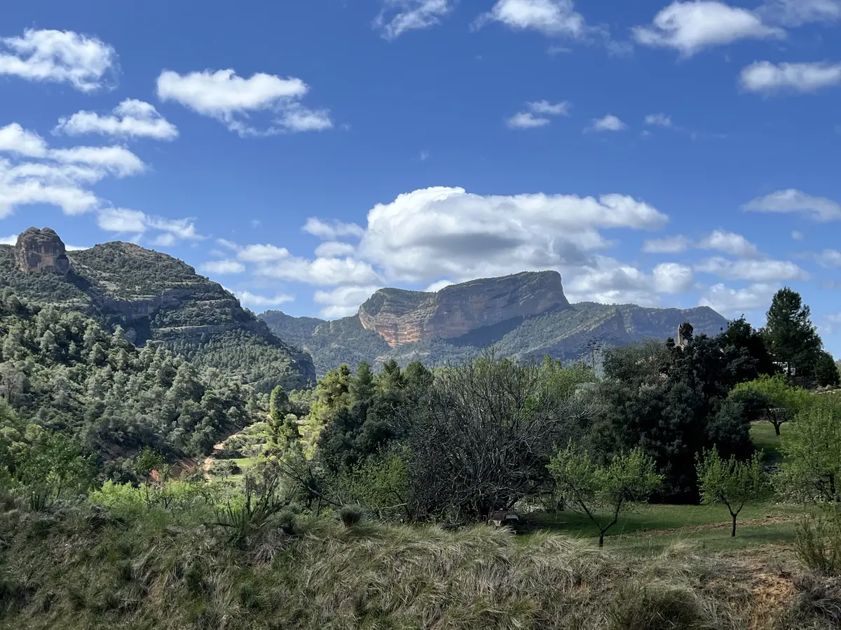 Penyagalera in the mountains near Beceite